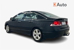 musta Honda Civic 2008 kuva 2.
