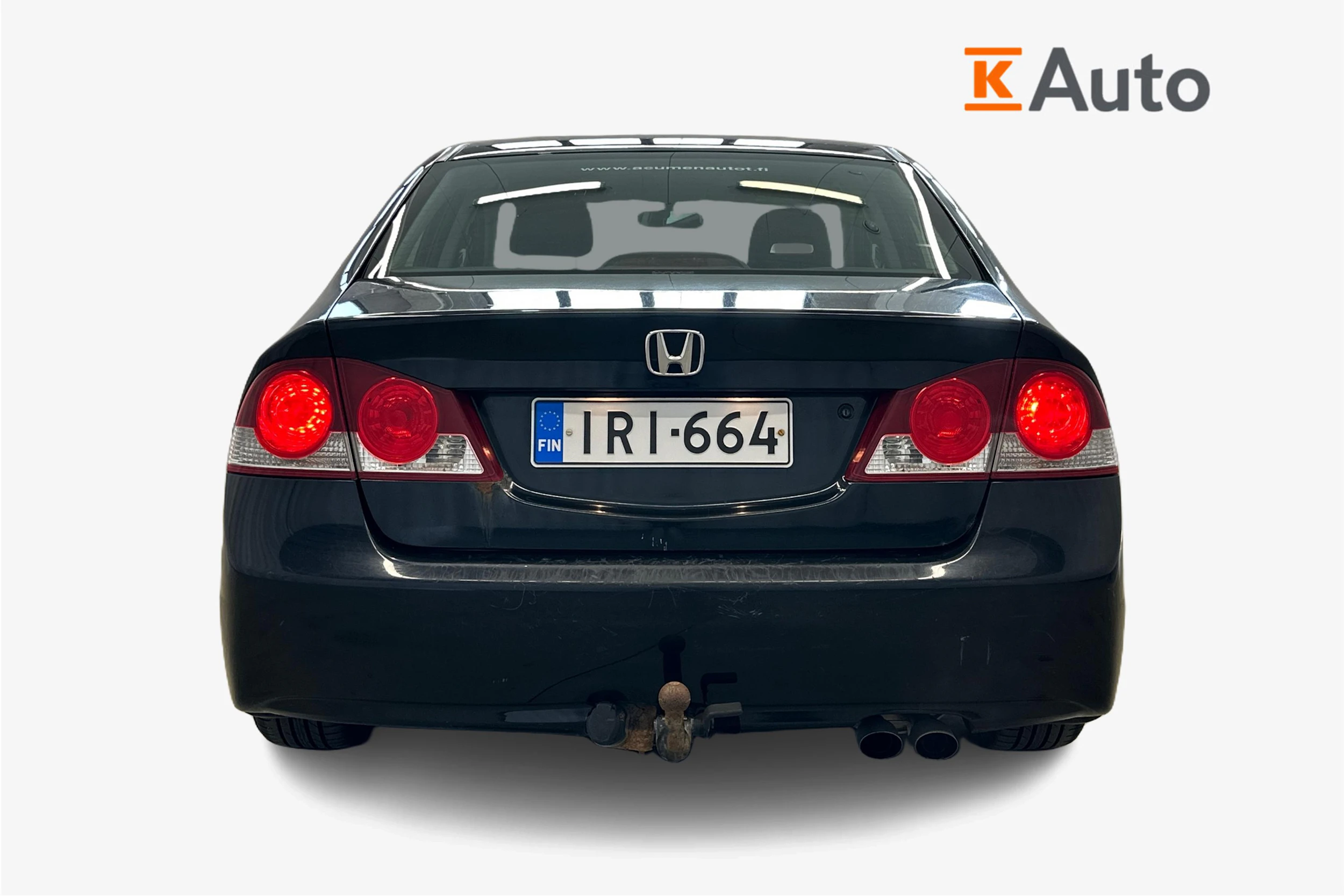 musta Honda Civic 2008 kuva 3.
