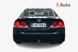 musta Honda Civic 2008 kuva 3.