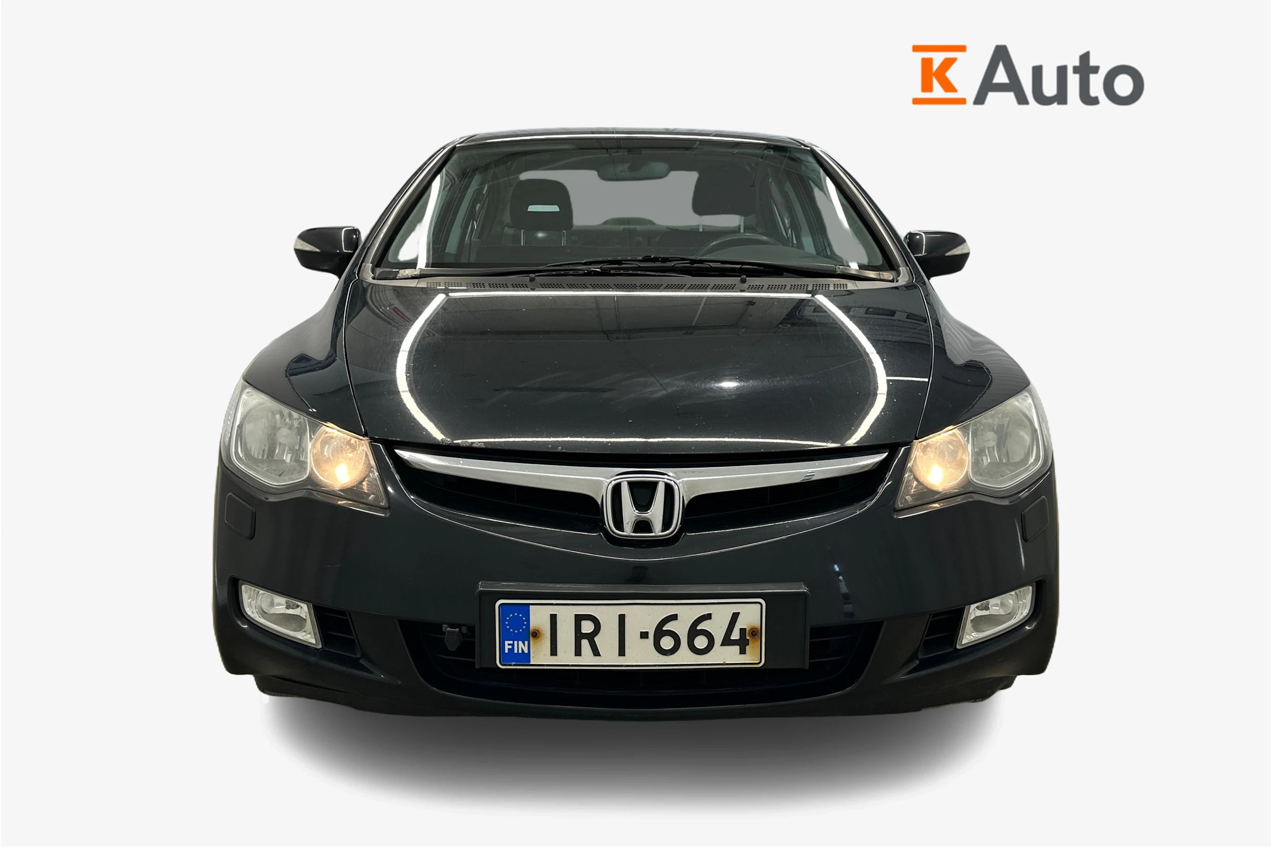 musta Honda Civic 2008 kuva 4.