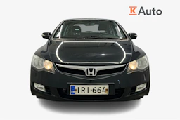 musta Honda Civic 2008 kuva 4.