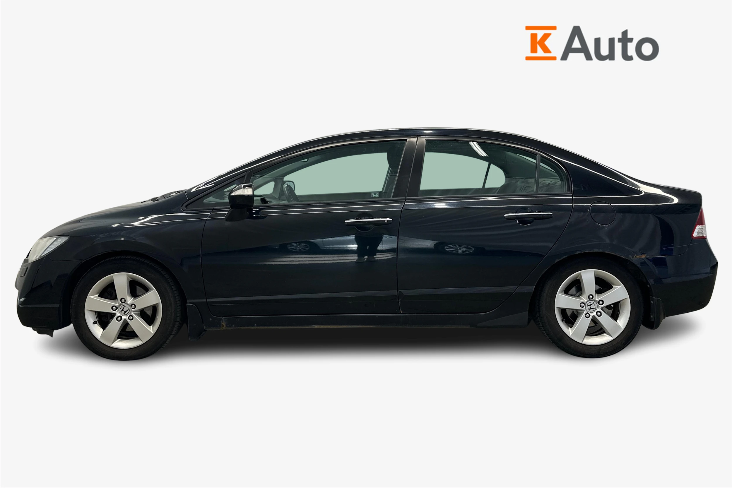 musta Honda Civic 2008 kuva 5.
