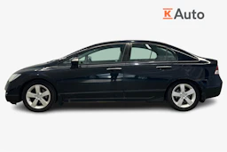 musta Honda Civic 2008 kuva 5.