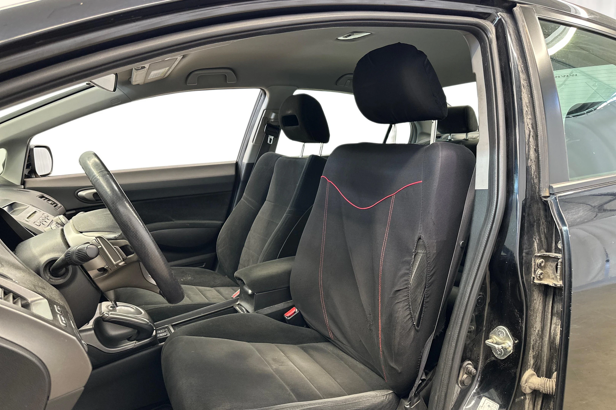 musta Honda Civic 2008 kuva 6.