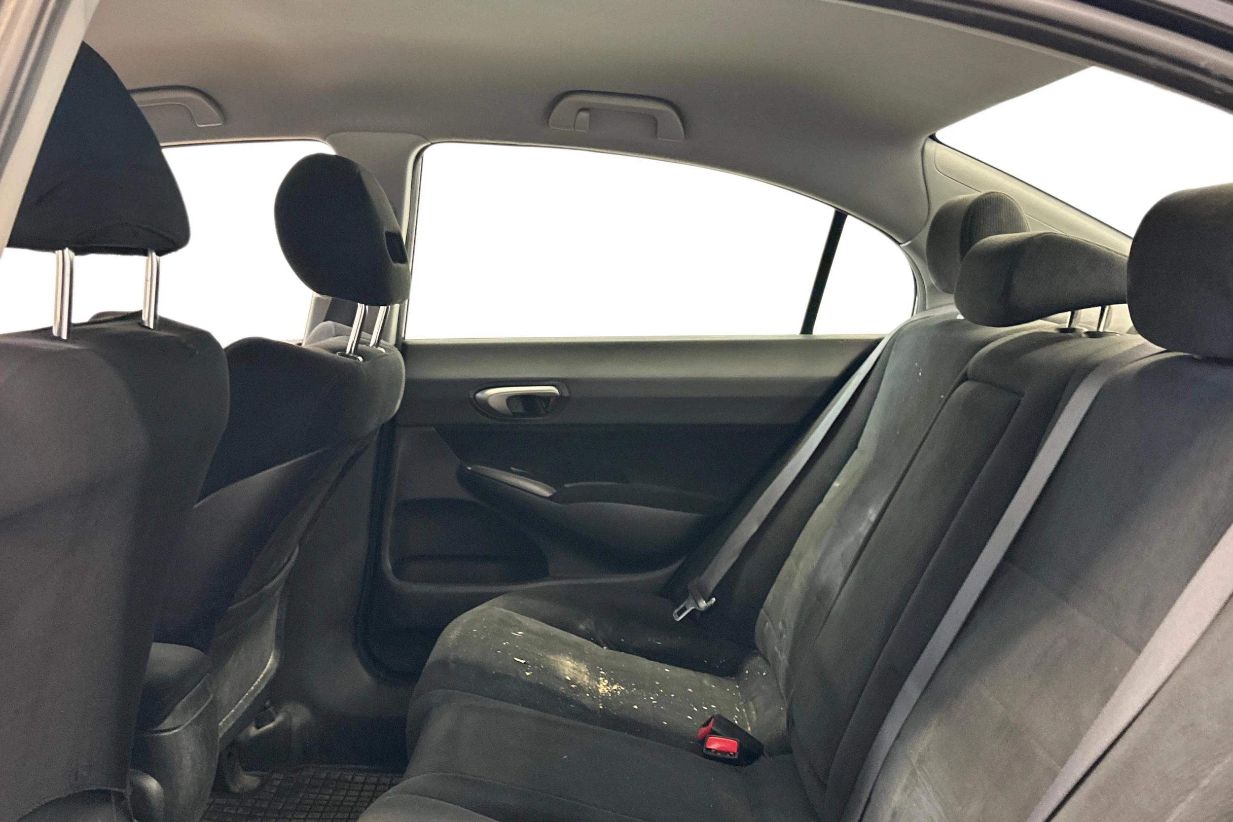 musta Honda Civic 2008 kuva 8.