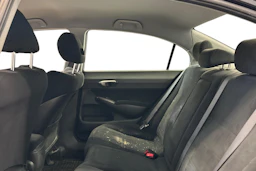 musta Honda Civic 2008 kuva 8.