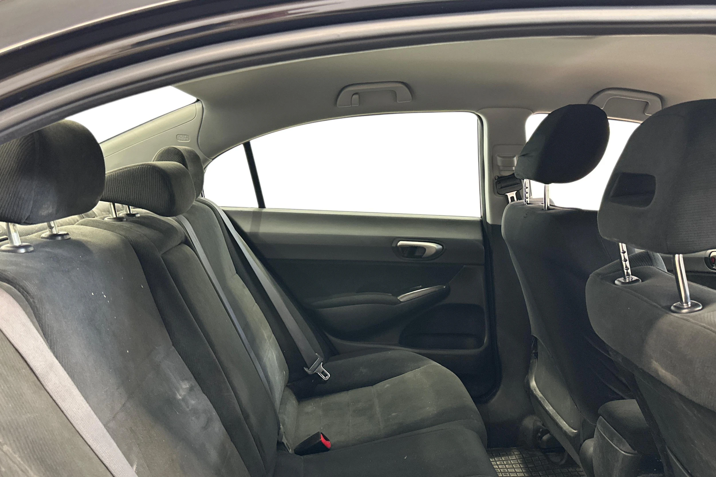 musta Honda Civic 2008 kuva 9.