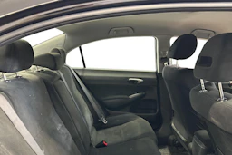 musta Honda Civic 2008 kuva 9.