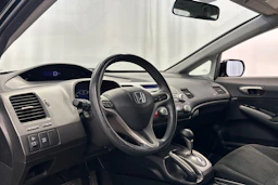 musta Honda Civic 2008 kuva 10.