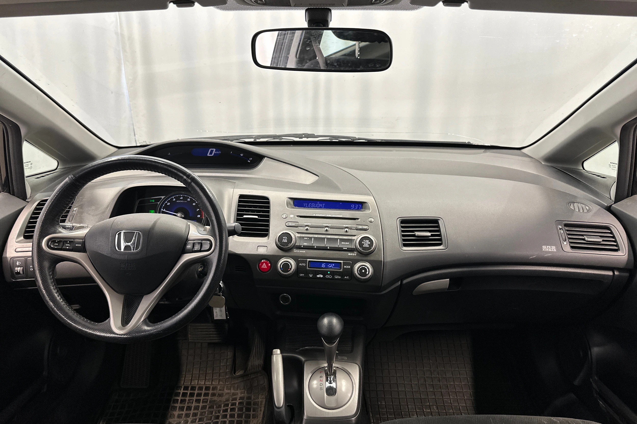 musta Honda Civic 2008 kuva 11.