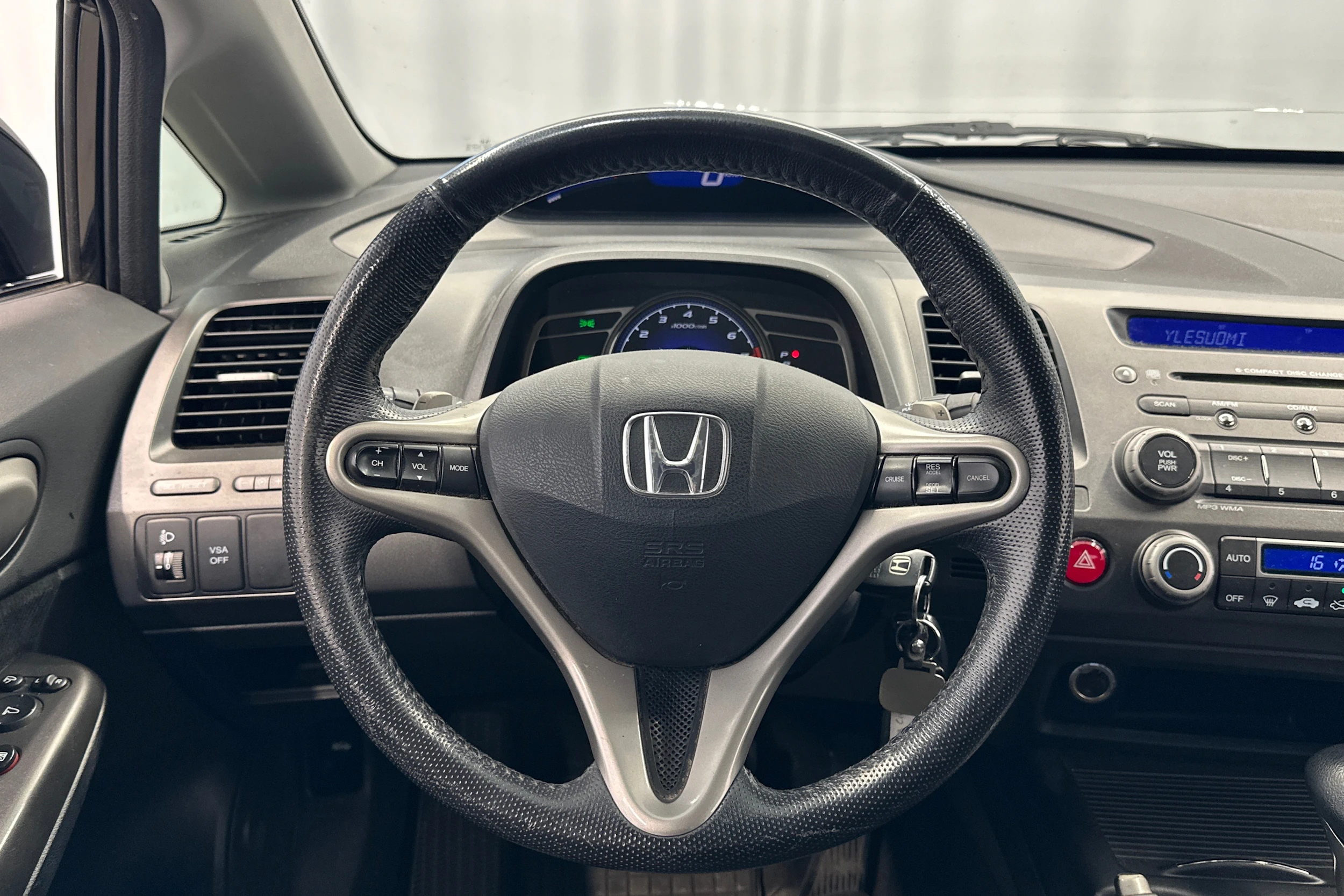 musta Honda Civic 2008 kuva 12.