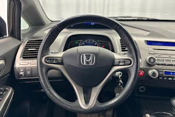 musta Honda Civic 2008 kuva 12.