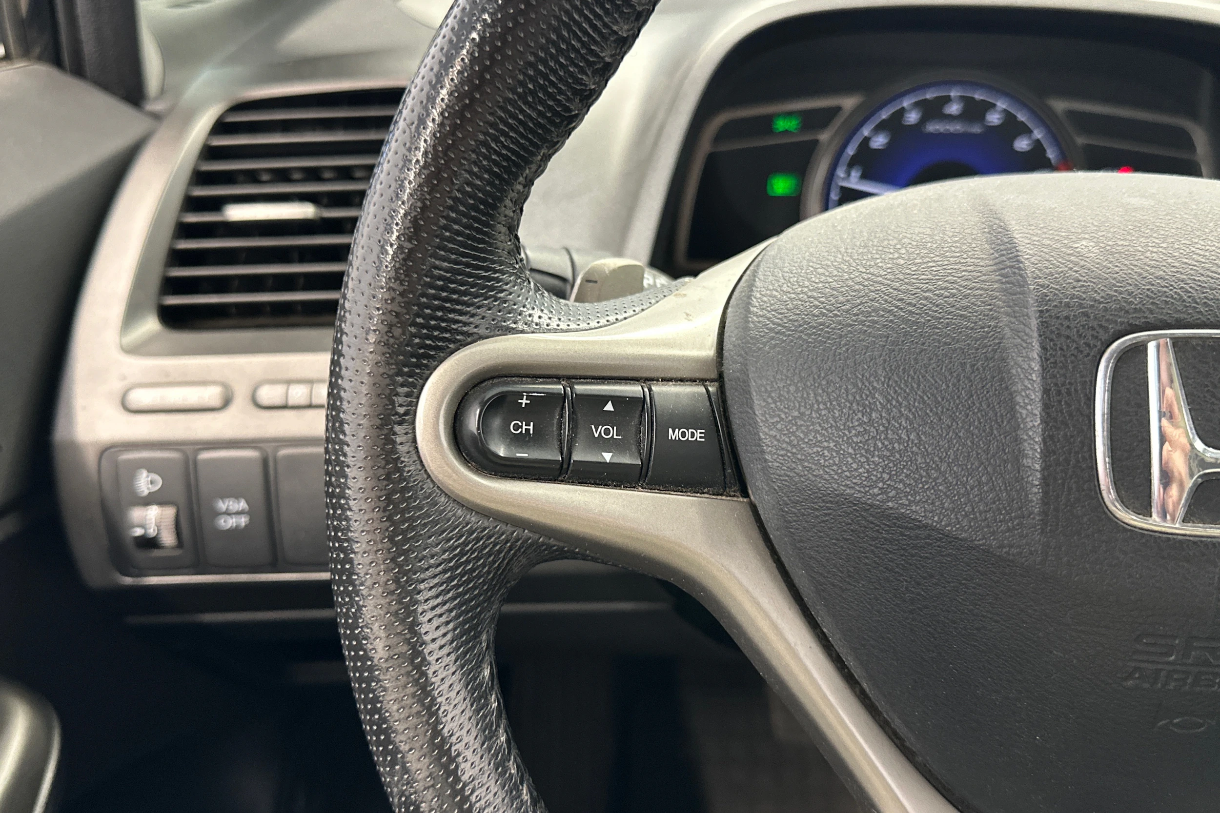 musta Honda Civic 2008 kuva 13.
