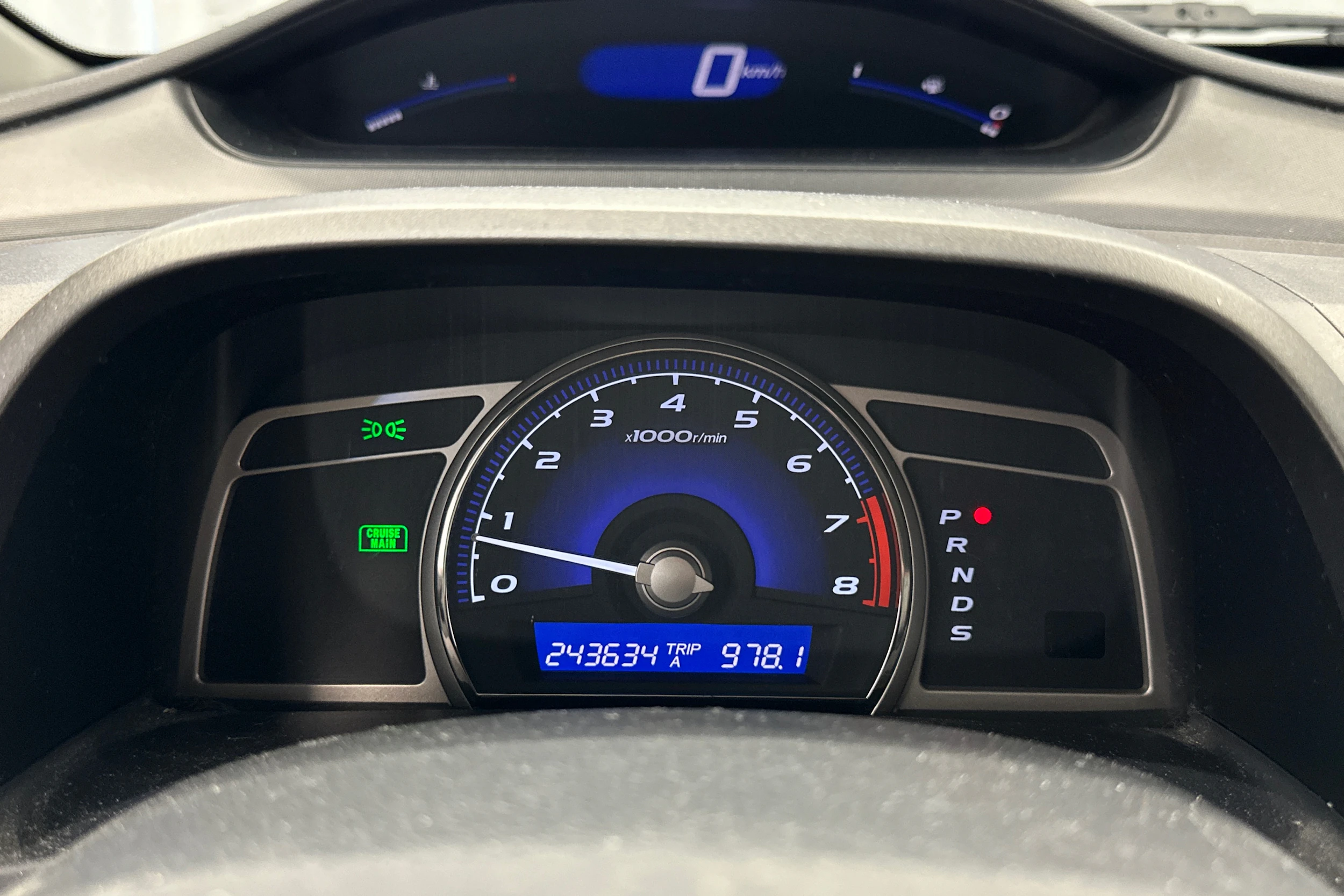 musta Honda Civic 2008 kuva 15.
