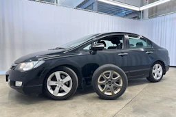musta Honda Civic 2008 kuva 21.
