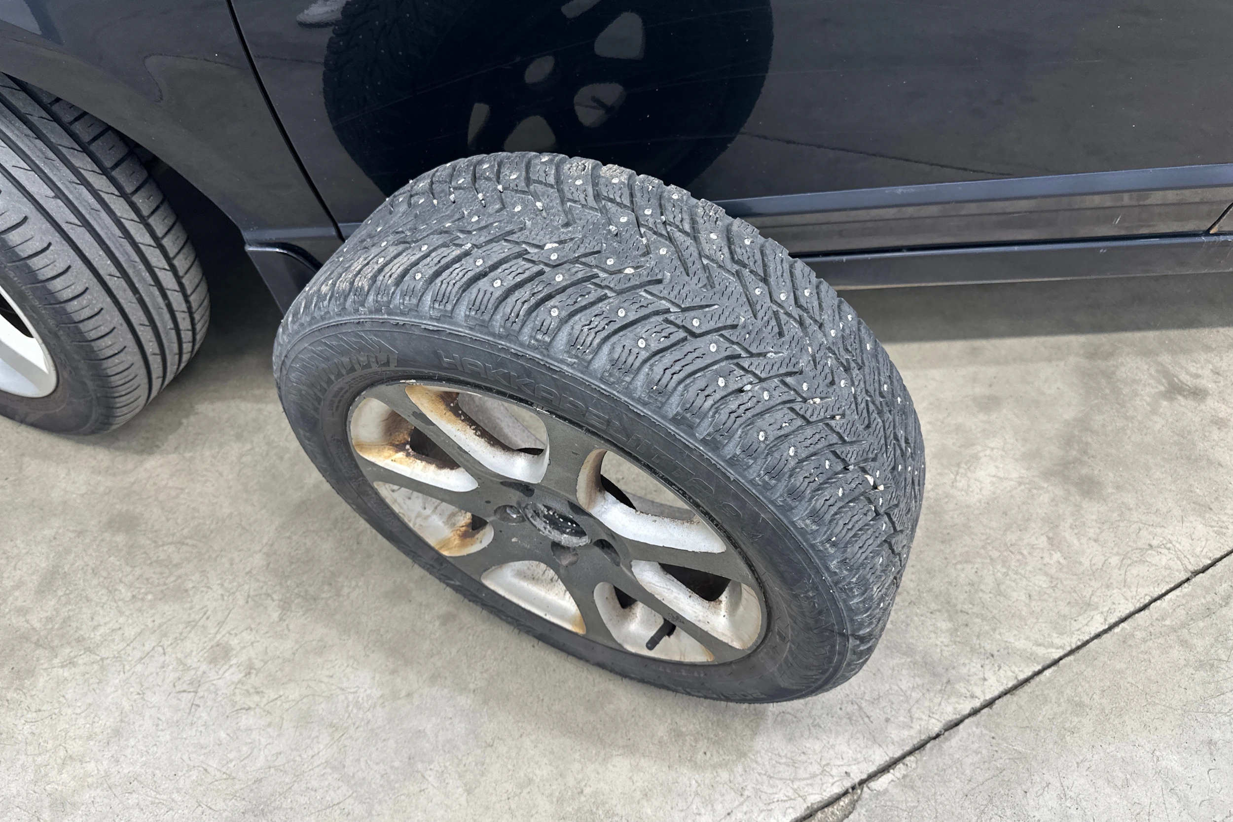 musta Honda Civic 2008 kuva 22.