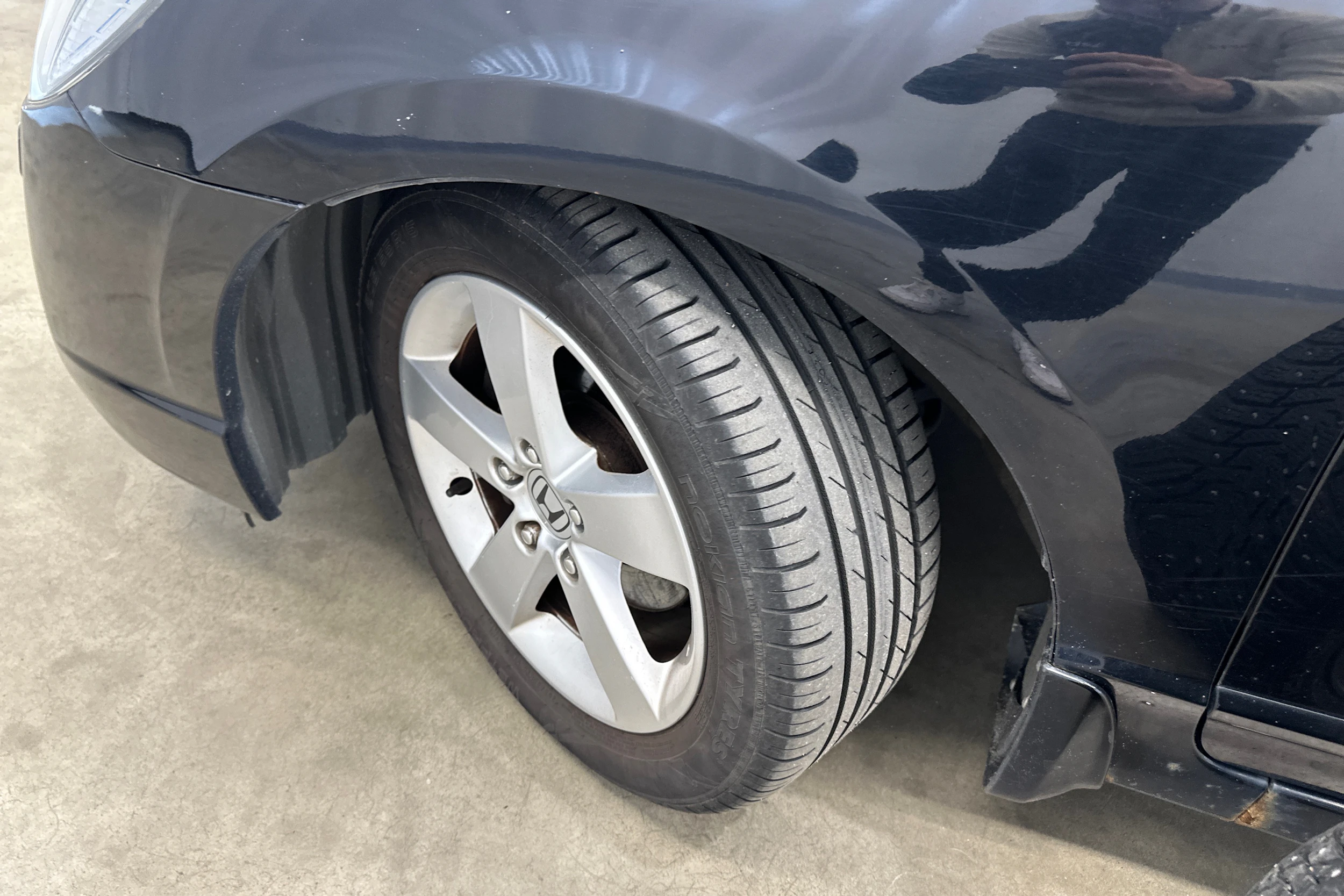 musta Honda Civic 2008 kuva 23.