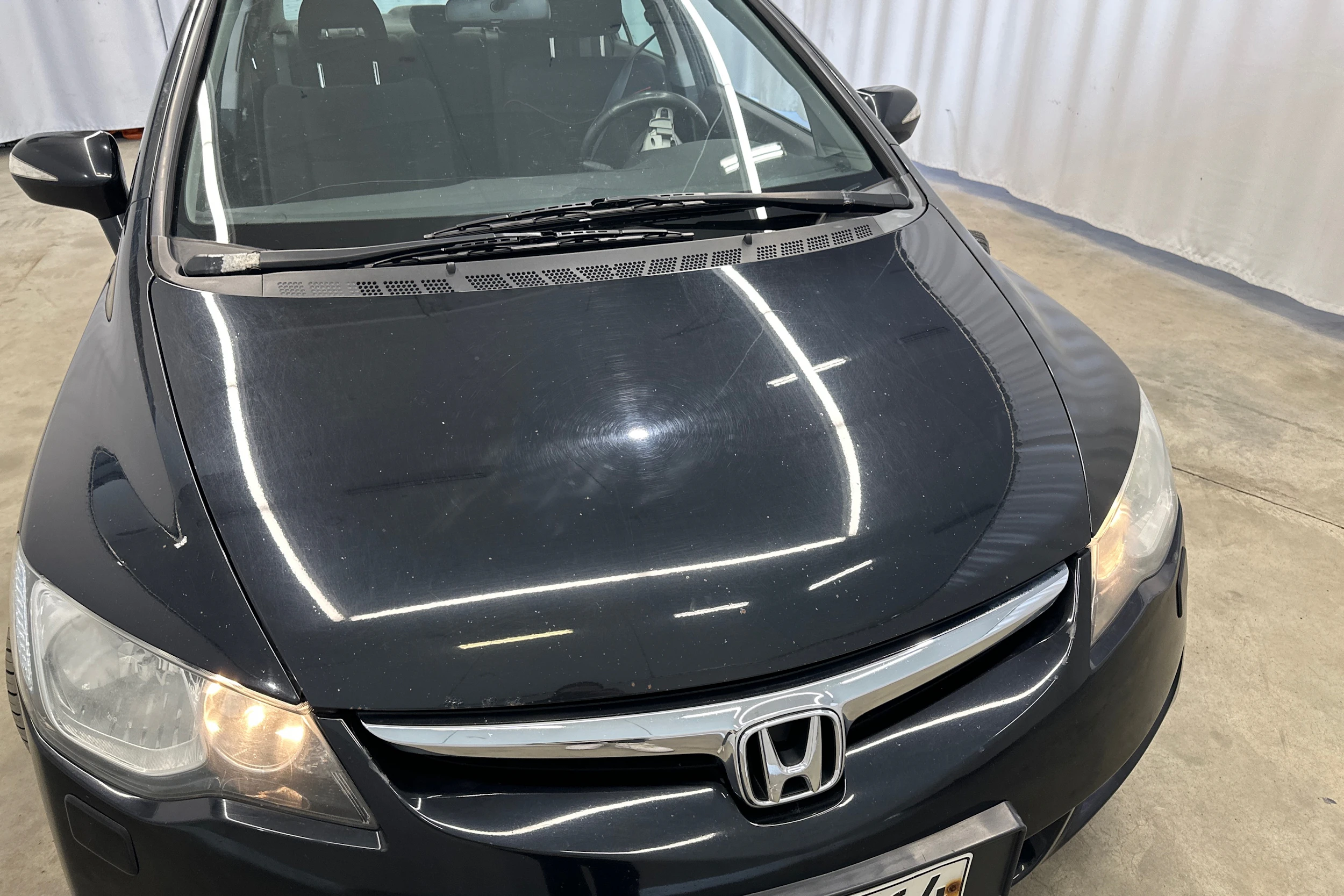 musta Honda Civic 2008 kuva 24.