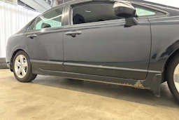 musta Honda Civic 2008 kuva 26.