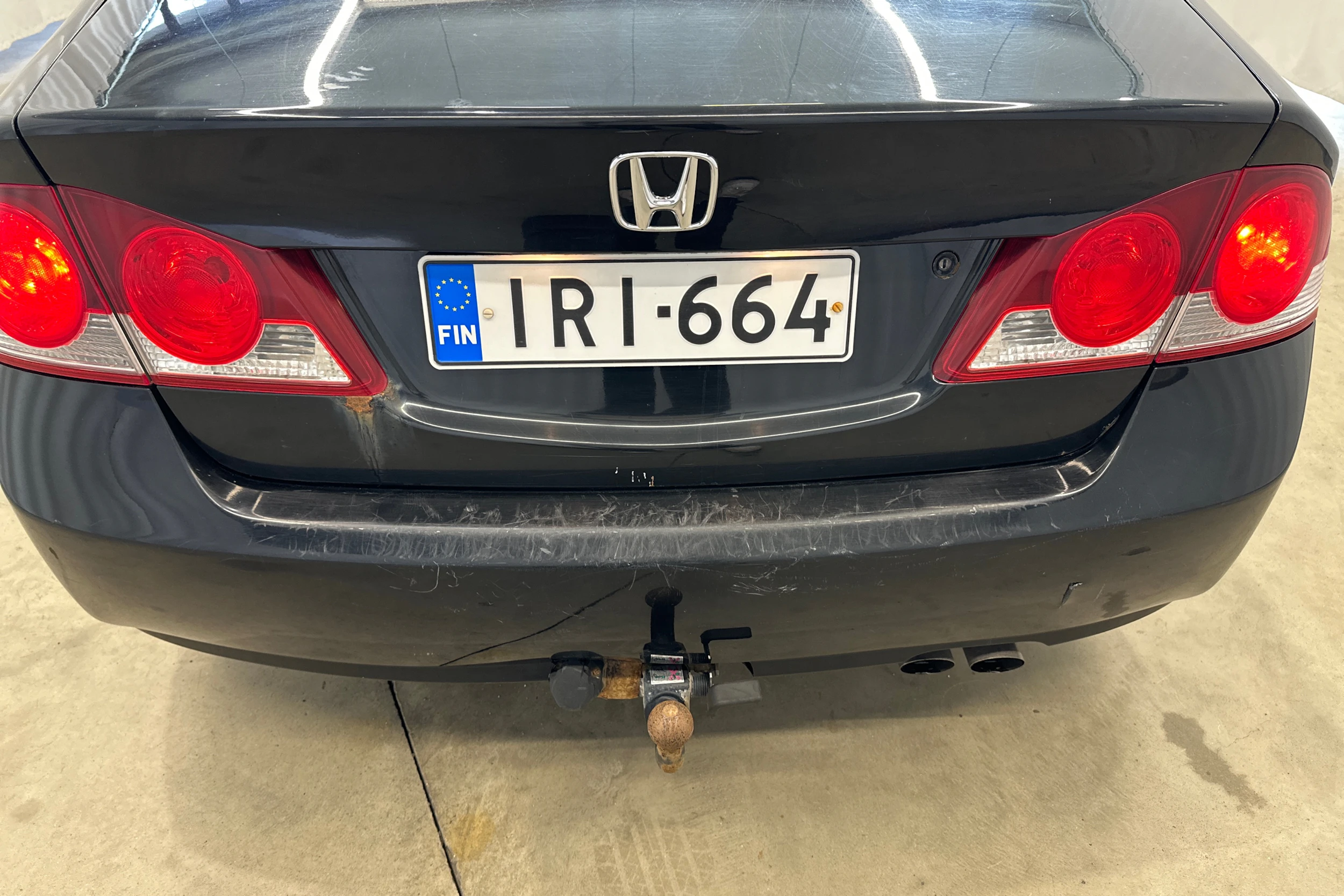 musta Honda Civic 2008 kuva 28.