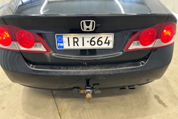 musta Honda Civic 2008 kuva 28.