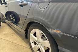 musta Honda Civic 2008 kuva 29.