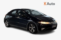 musta Honda Civic 2008 kuva 1.