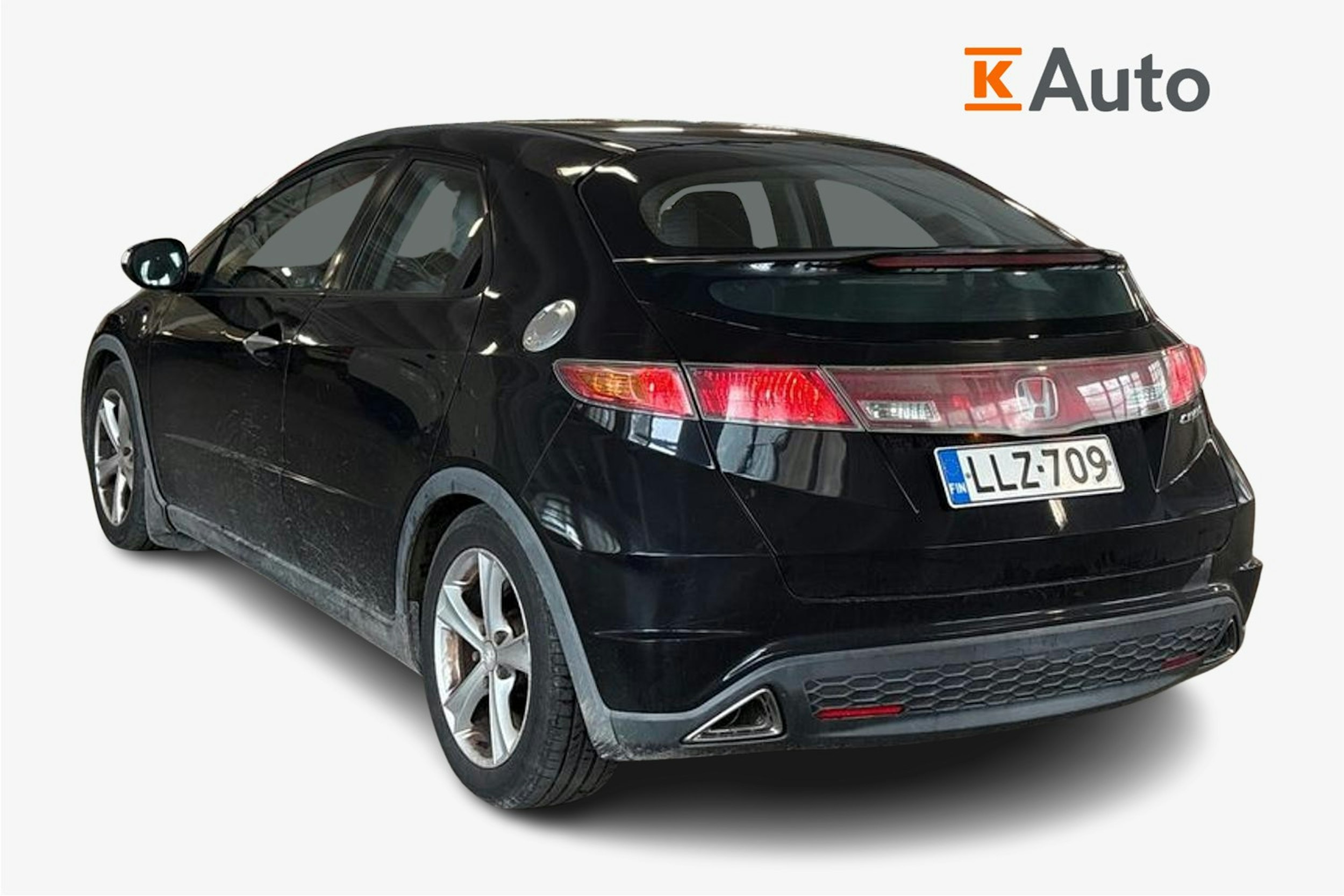 musta Honda Civic 2008 kuva 2.