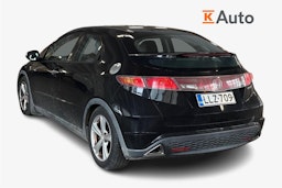 musta Honda Civic 2008 kuva 2.