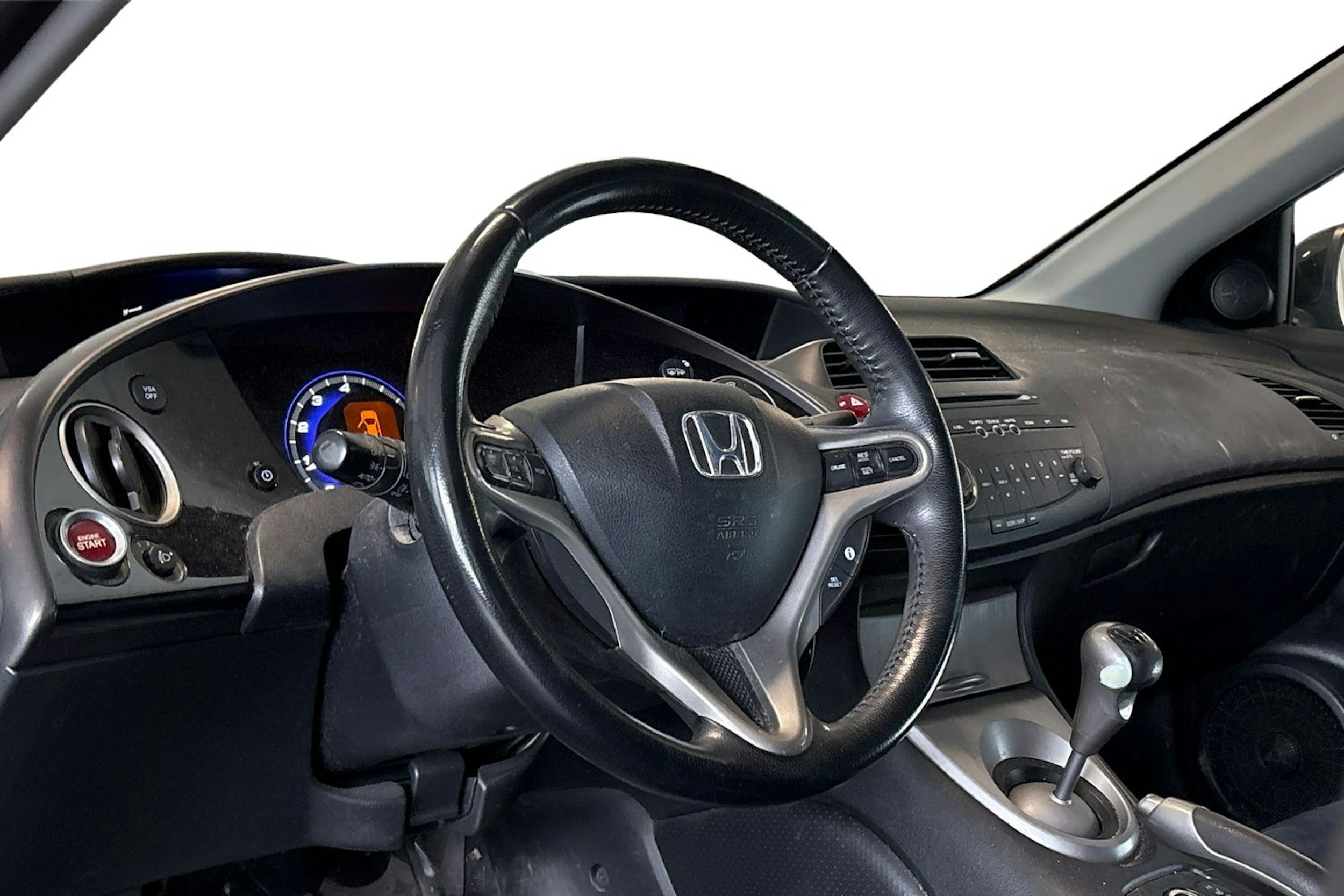 musta Honda Civic 2008 kuva 3.
