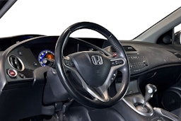 musta Honda Civic 2008 kuva 3.