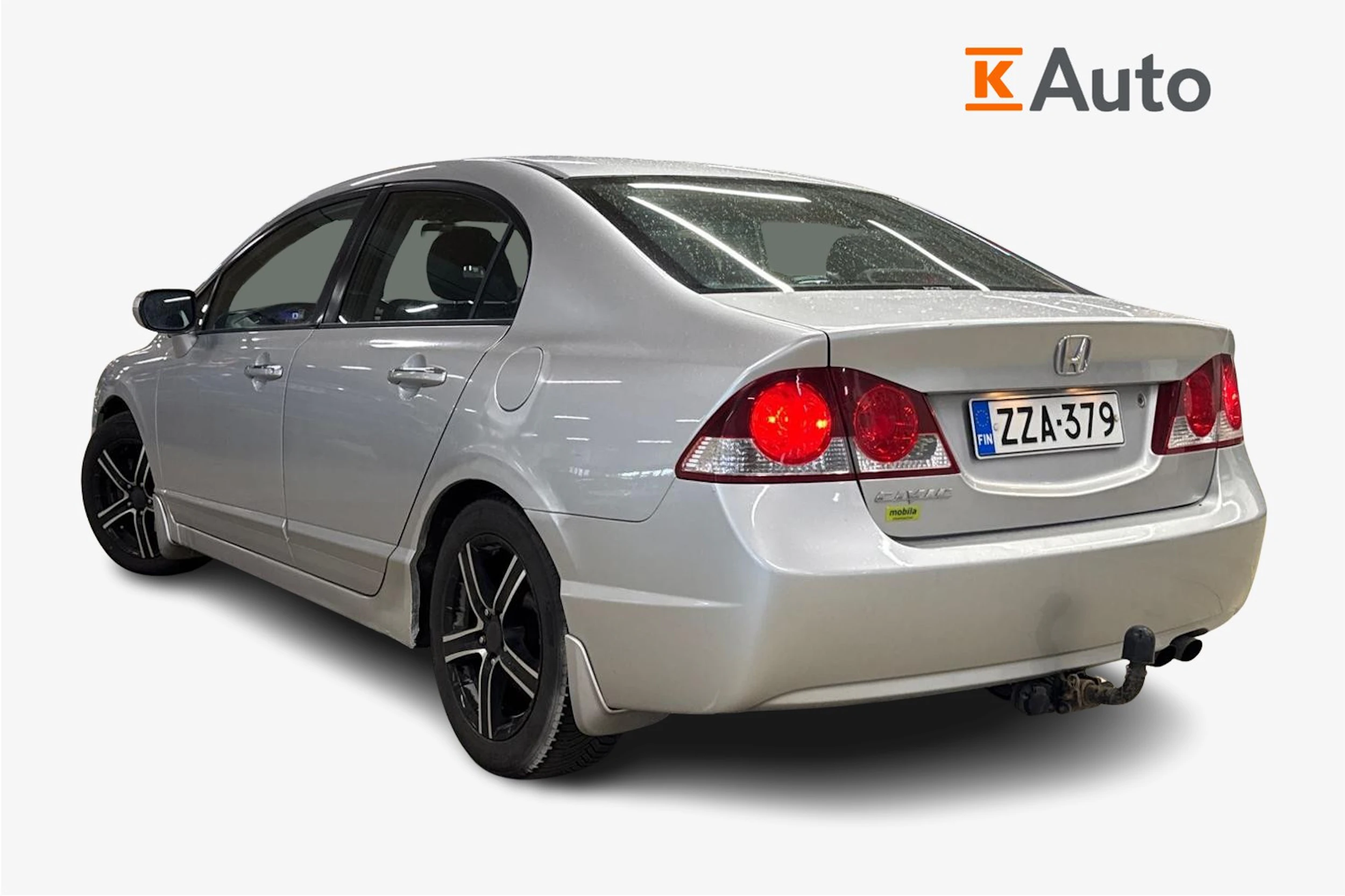 harmaa Honda Civic 2008 kuva 2.
