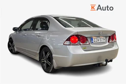 harmaa Honda Civic 2008 kuva 2.