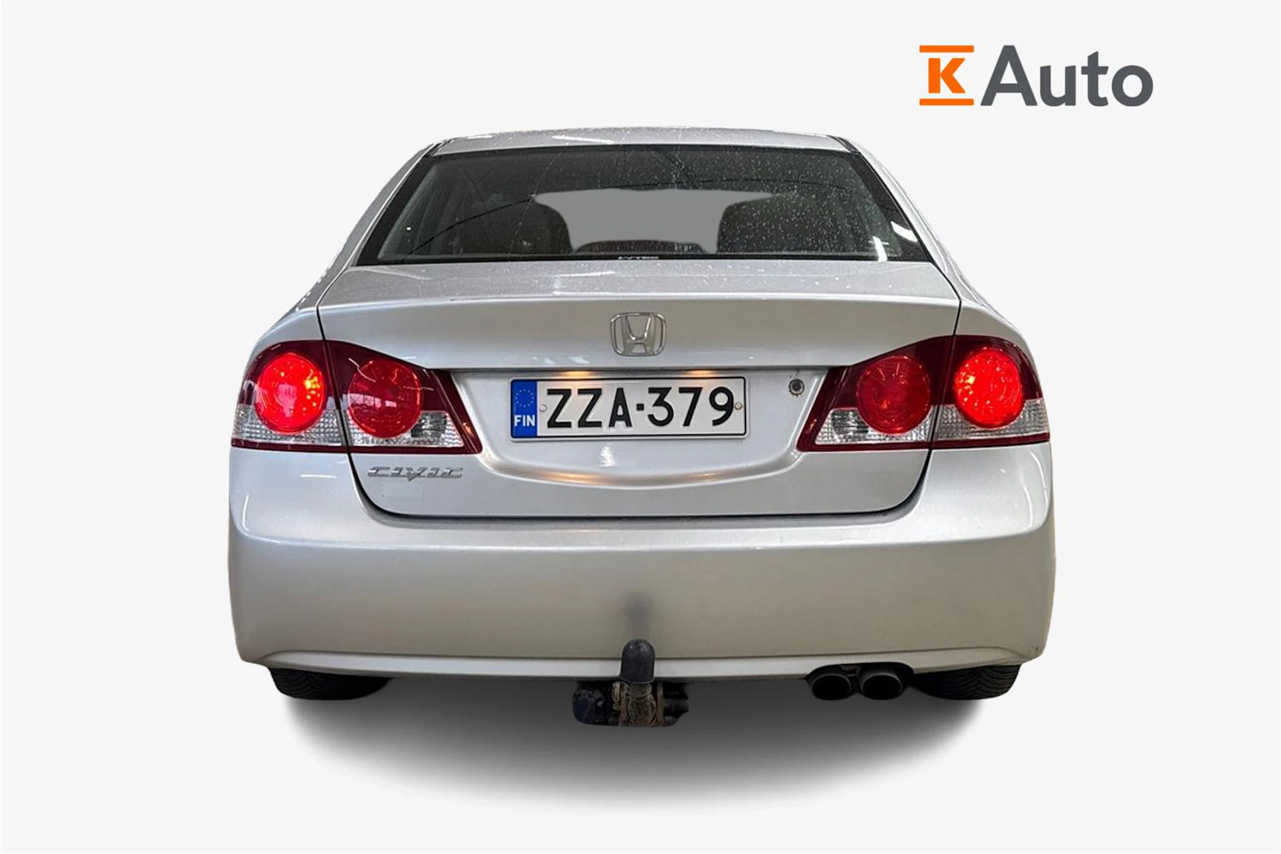 harmaa Honda Civic 2008 kuva 3.
