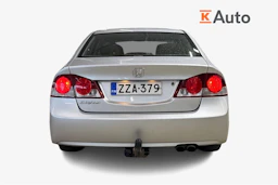 harmaa Honda Civic 2008 kuva 3.