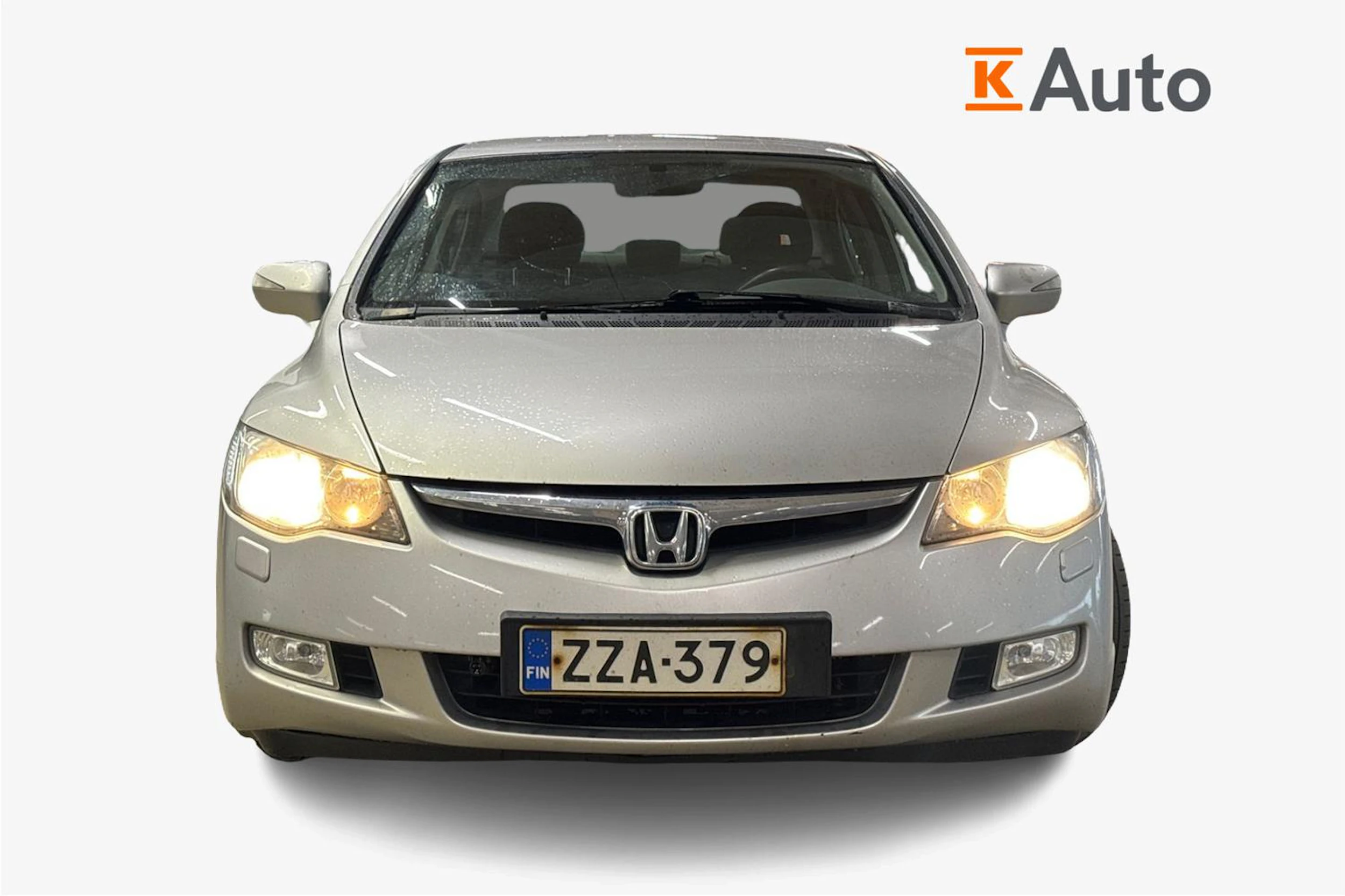 harmaa Honda Civic 2008 kuva 4.