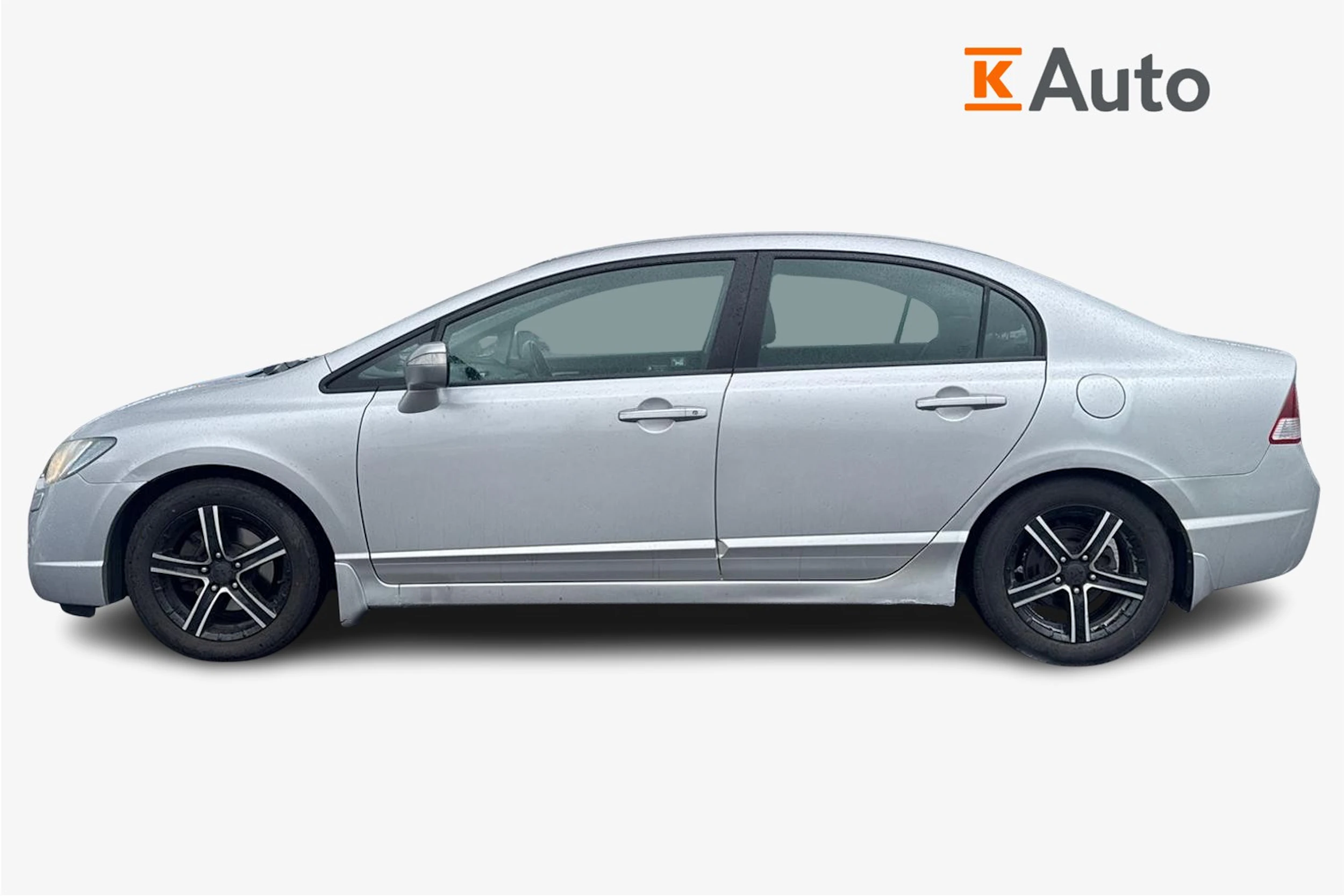 harmaa Honda Civic 2008 kuva 5.