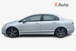 harmaa Honda Civic 2008 kuva 5.