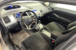 harmaa Honda Civic 2008 kuva 6.