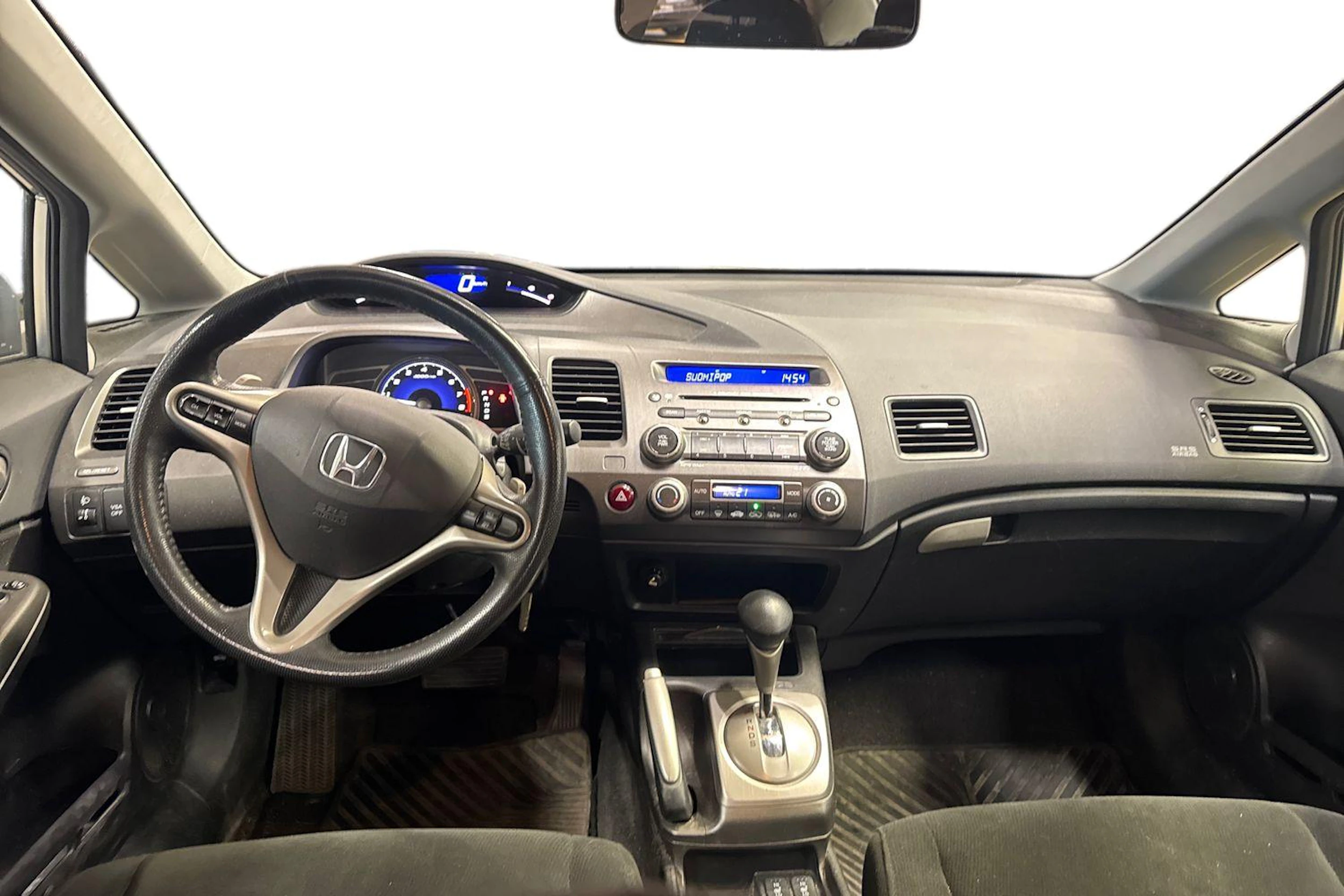 harmaa Honda Civic 2008 kuva 7.