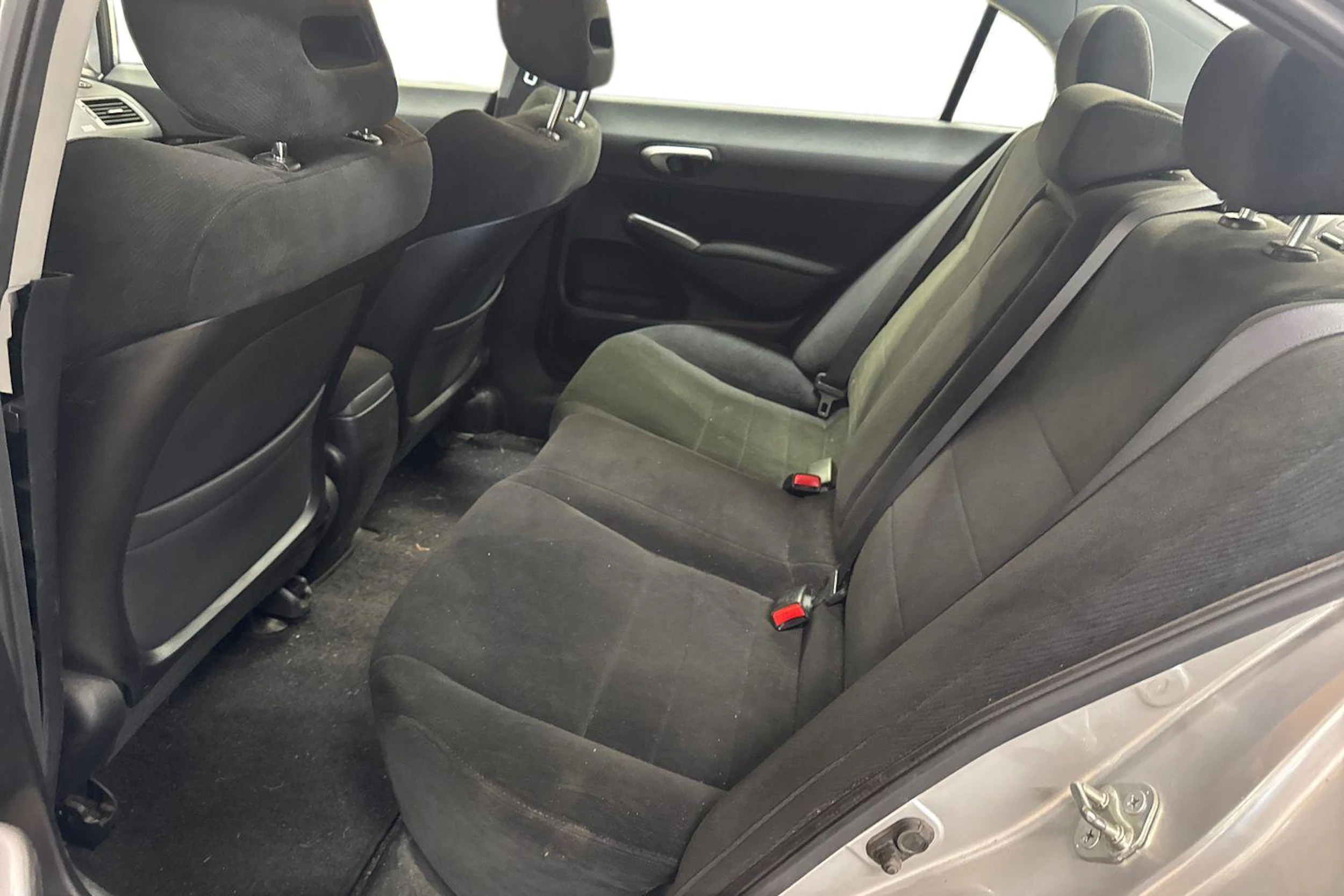 harmaa Honda Civic 2008 kuva 8.