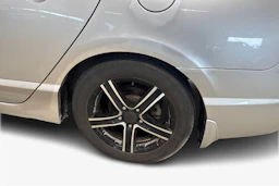 harmaa Honda Civic 2008 kuva 9.