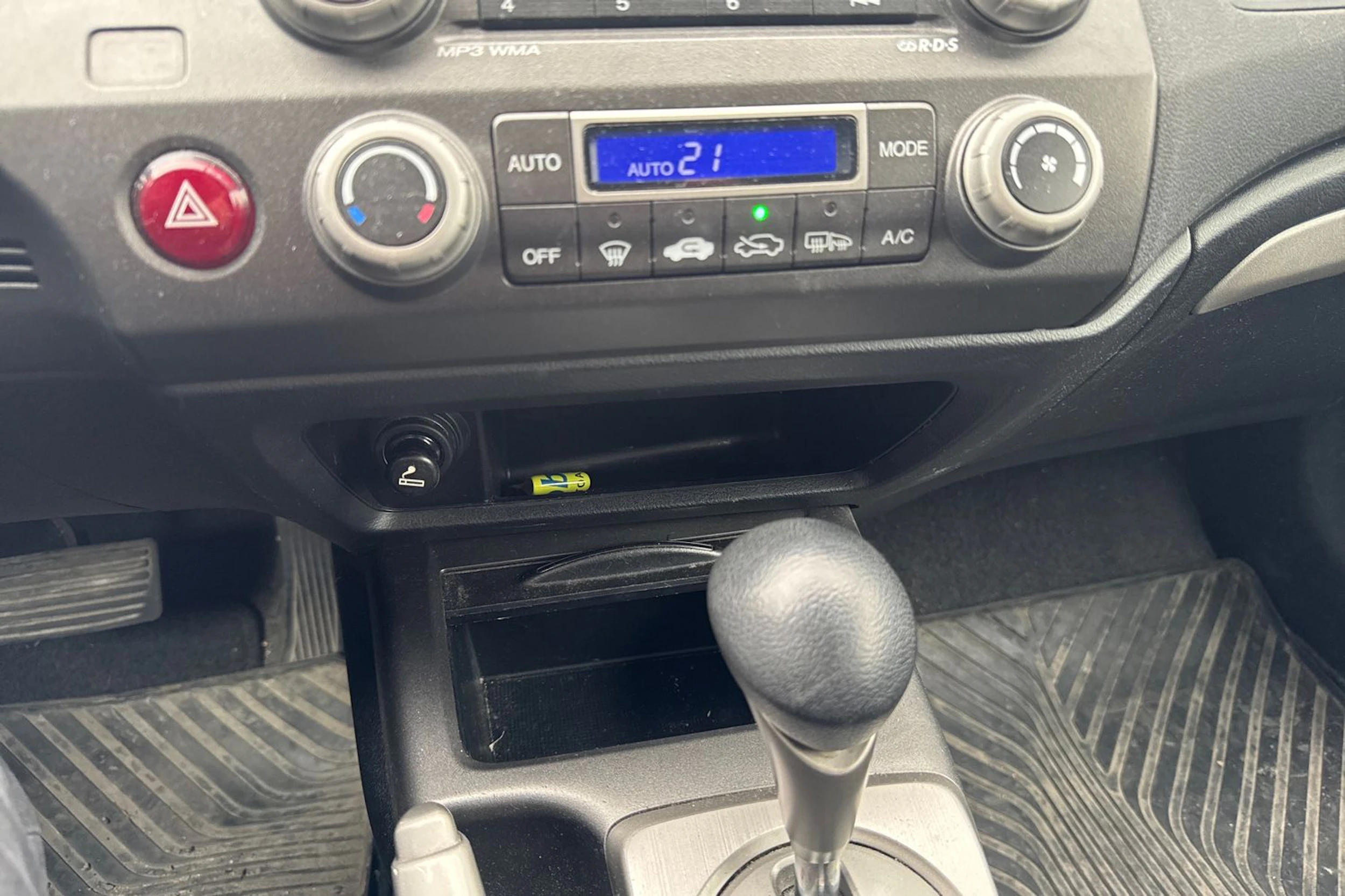 harmaa Honda Civic 2008 kuva 15.