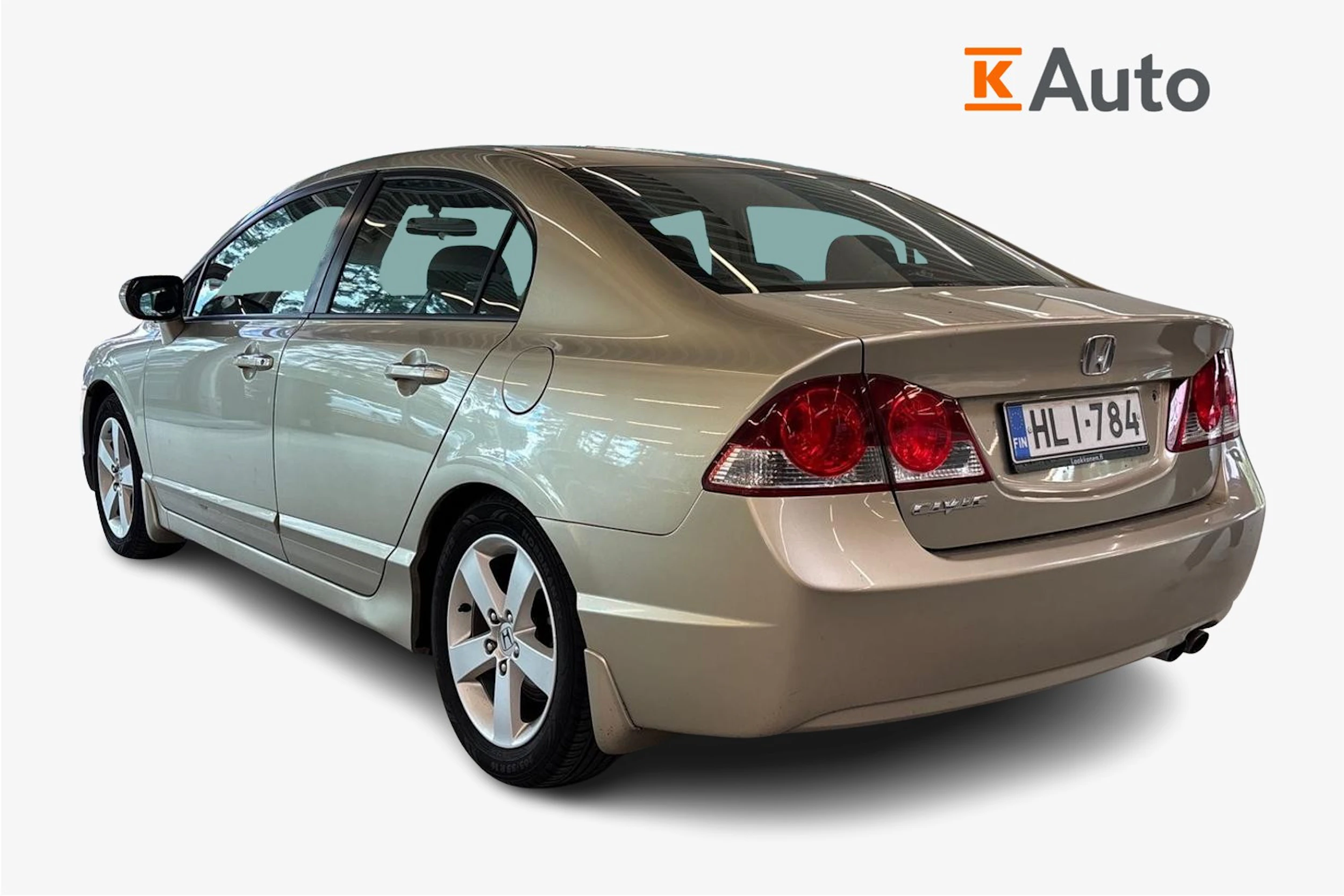 Ruskea (beige) Honda CIVIC 2009 kuva 2.