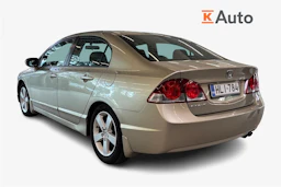 Ruskea (beige) Honda CIVIC 2009 kuva 2.