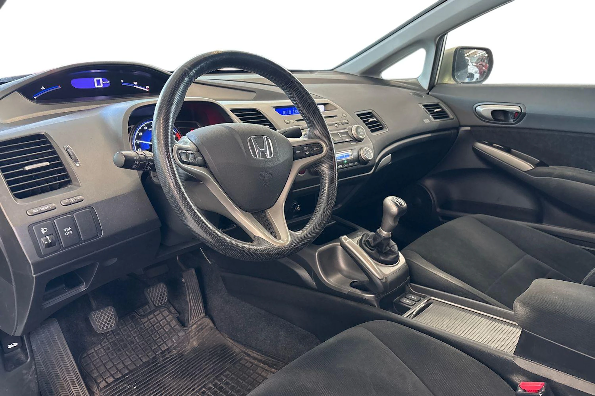 Ruskea (beige) Honda CIVIC 2009 kuva 3.