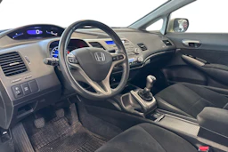 Ruskea (beige) Honda CIVIC 2009 kuva 3.