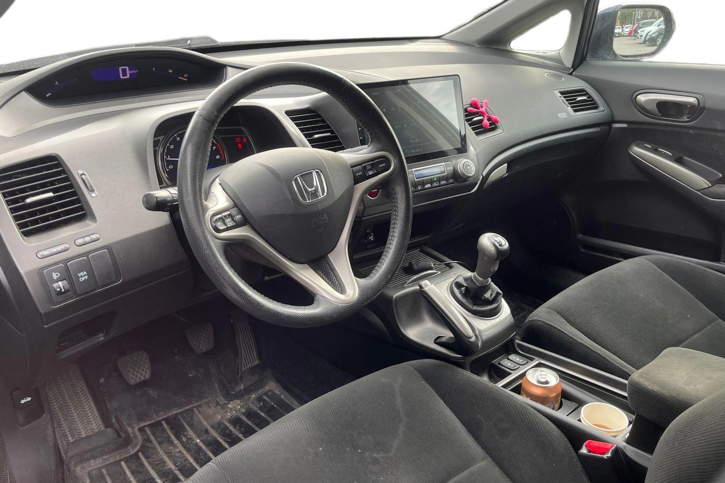 sininen Honda Civic 2009 kuva 3.