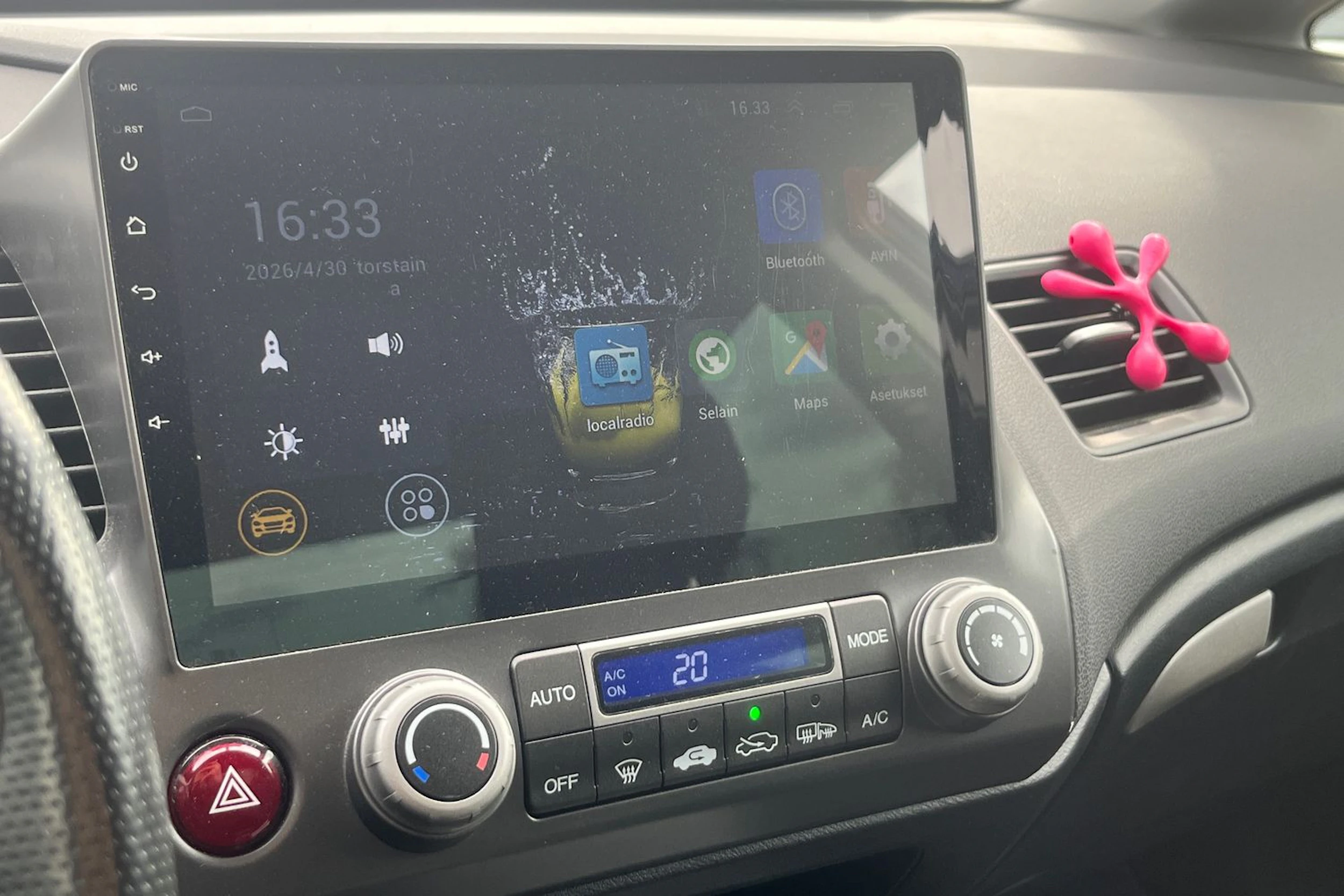 sininen Honda Civic 2009 kuva 4.