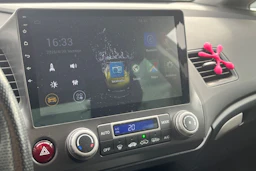 sininen Honda Civic 2009 kuva 4.